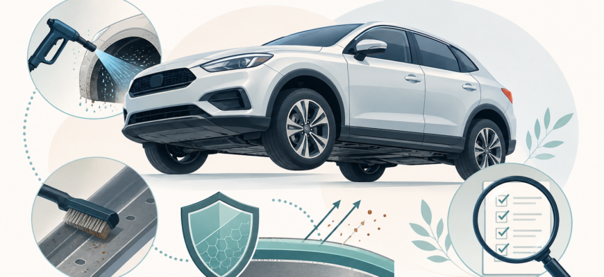Как подготовить автомобиль к антикоррозийной обработке и оценить качество защиты